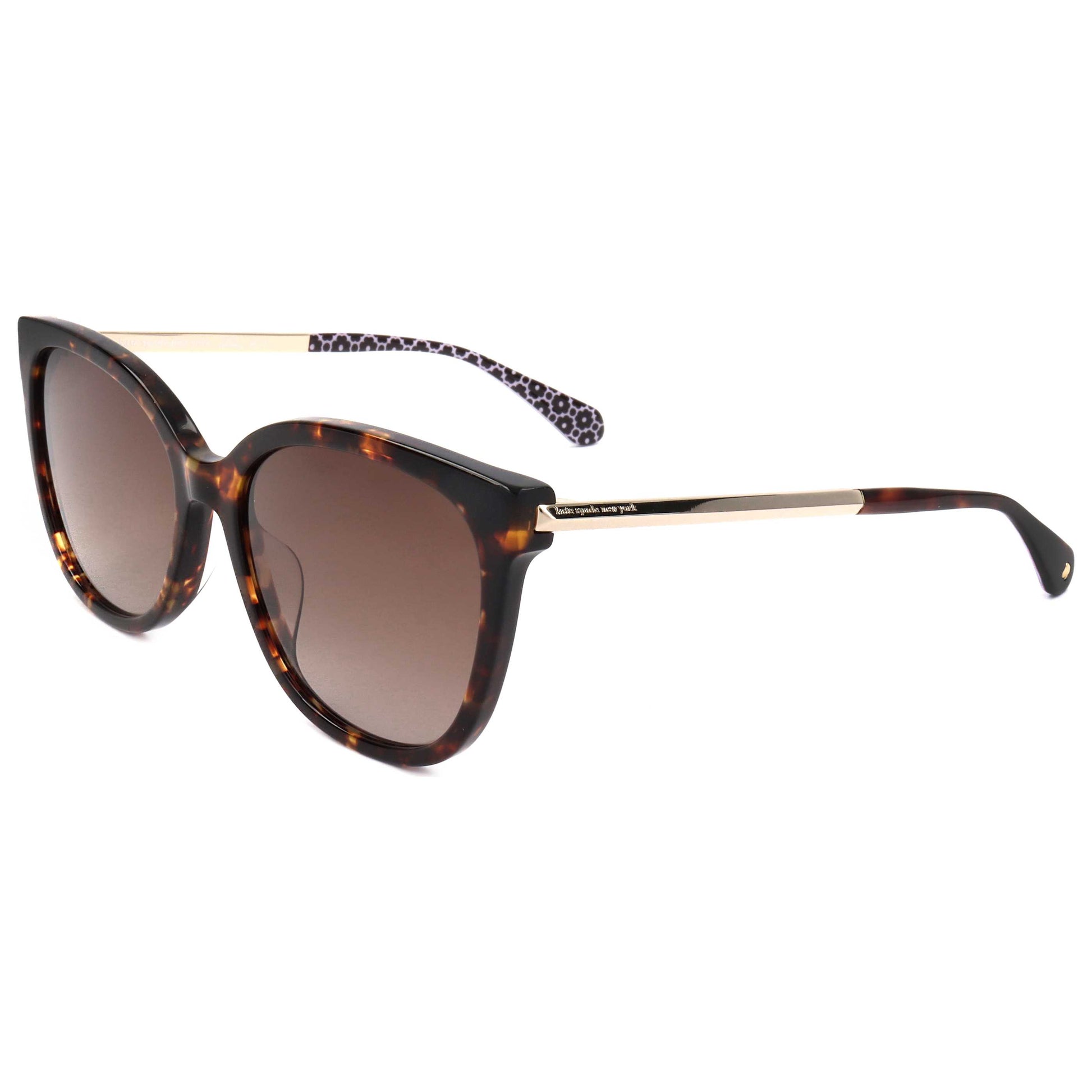Front view of Kate Spade Women's Sunglasses BRITTON-G-S-086-55