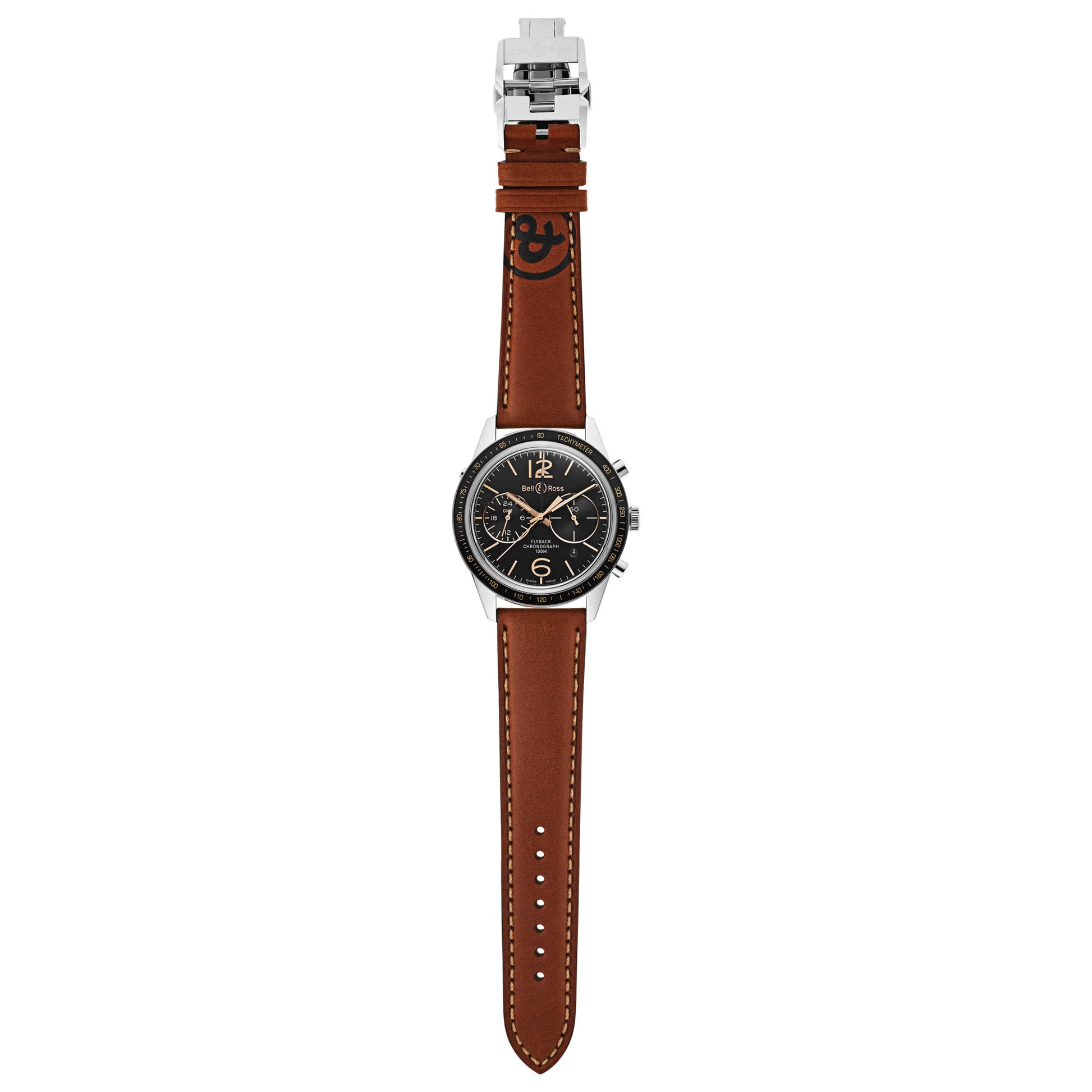 Bell & Ross BR 126 Men's Automatic Watch BRV126-FLY-GMT-SCA - Image #8