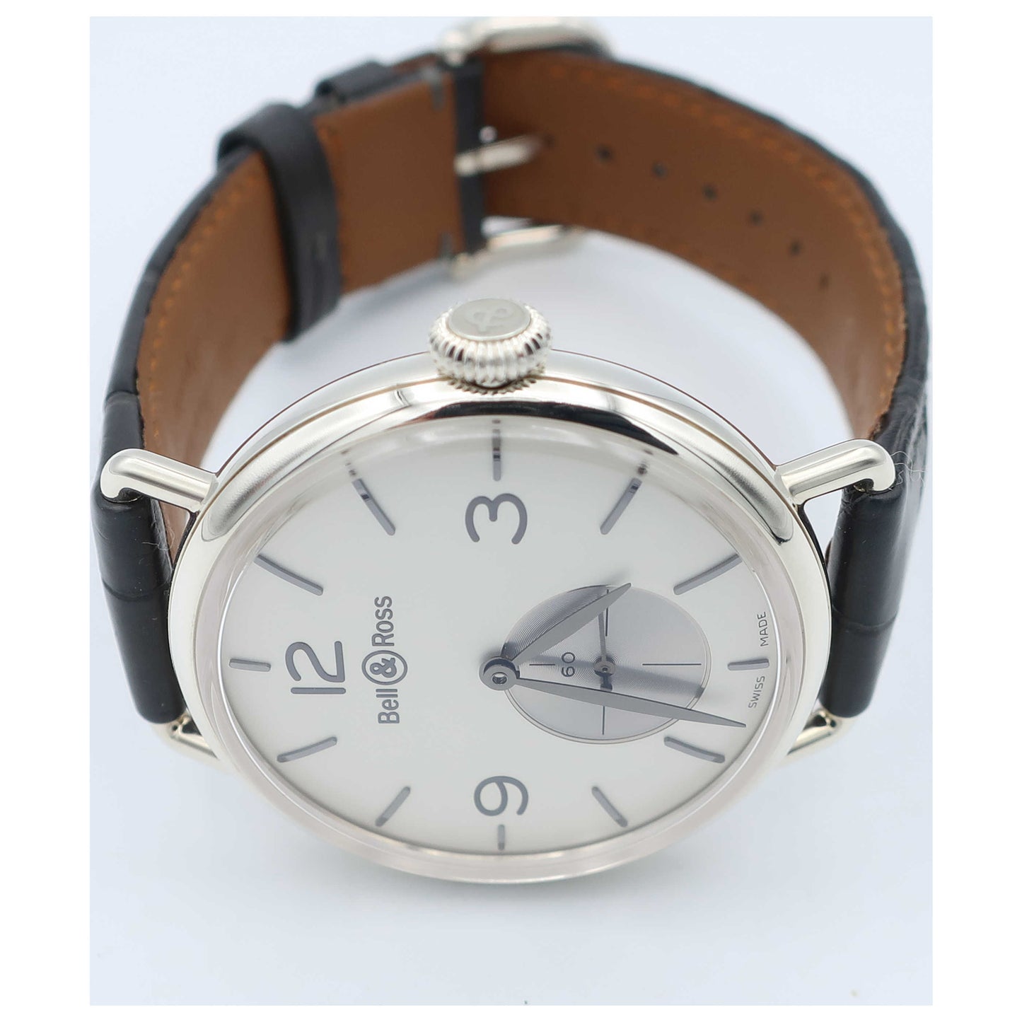 Bell & Ross WW1 Men's Manual-Wind Watch BRWW1-ME-AG-OPSCR-SD - Image #8