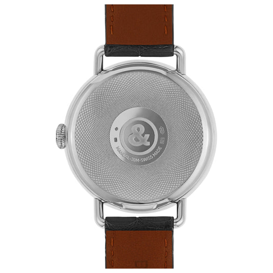 Bell & Ross WW1 Men's Manual-Wind Watch BRWW1-ME-AG-RU-SCR - Image #2