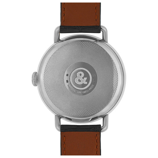 Bell & Ross WW1 Men's Manual-Wind Watch BRWW1-ME-AG-SI-SCR - Image #2