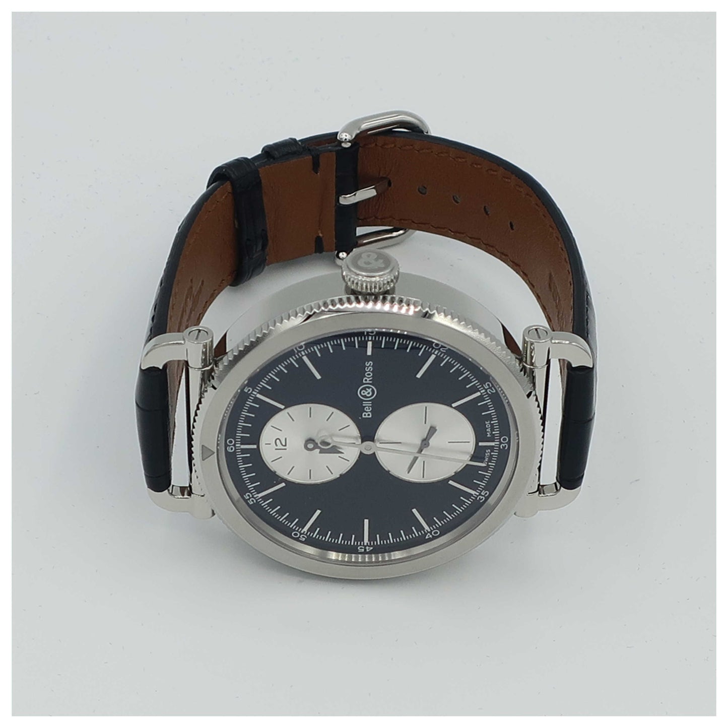 Bell & Ross WW2 Men's Automatic Watch BRWW2-REG-BS-SCR-SD - Image #8