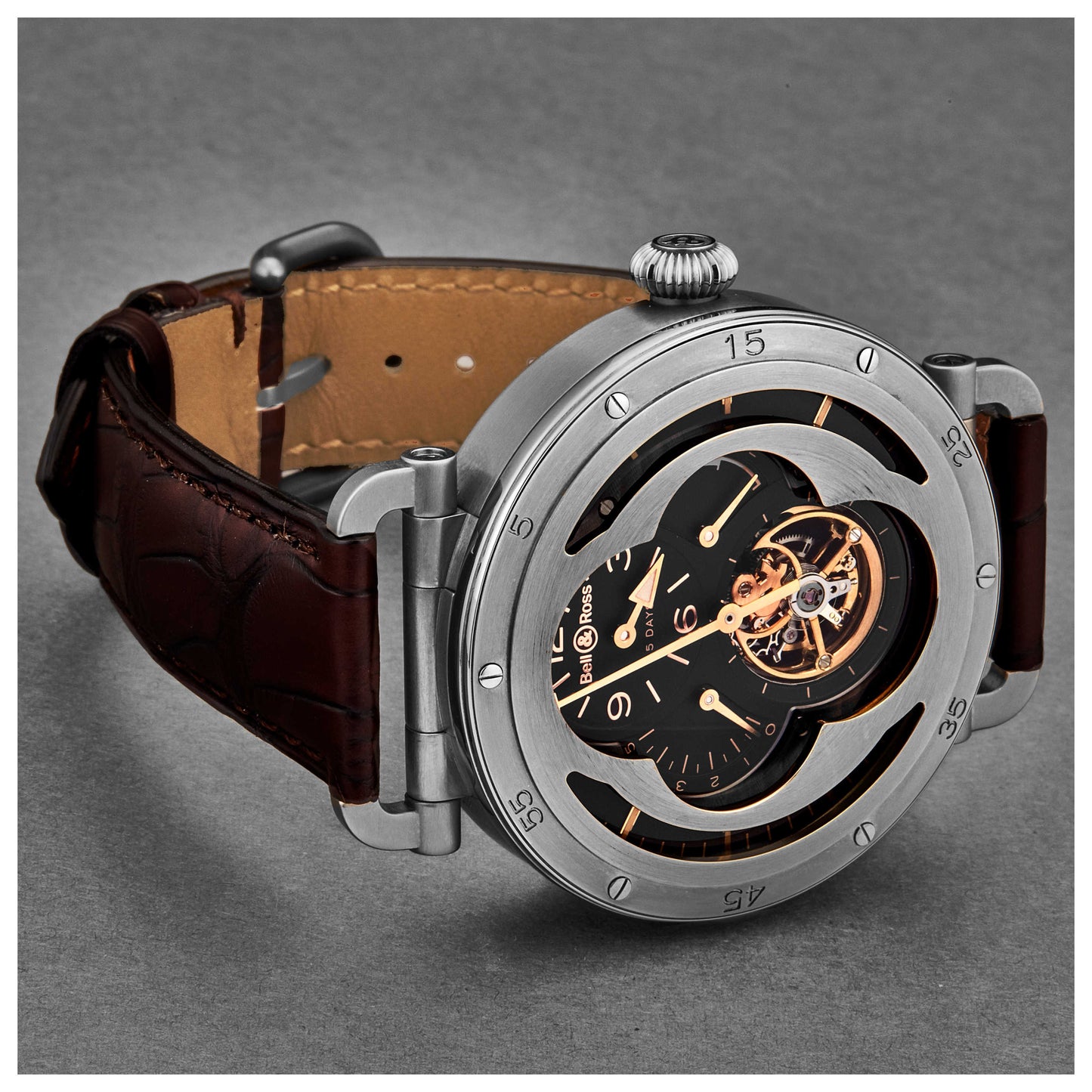 Bell & Ross Military Men's Manual-Wind Watch BRWW2-TOURB-MIL - Image #5