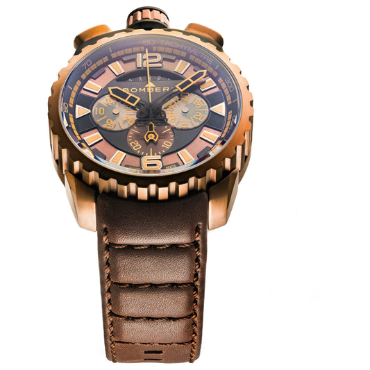 Bomberg Bolt-68 Men's Quartz Watch BS45CHPBRBA-050-2-3 - Image #5