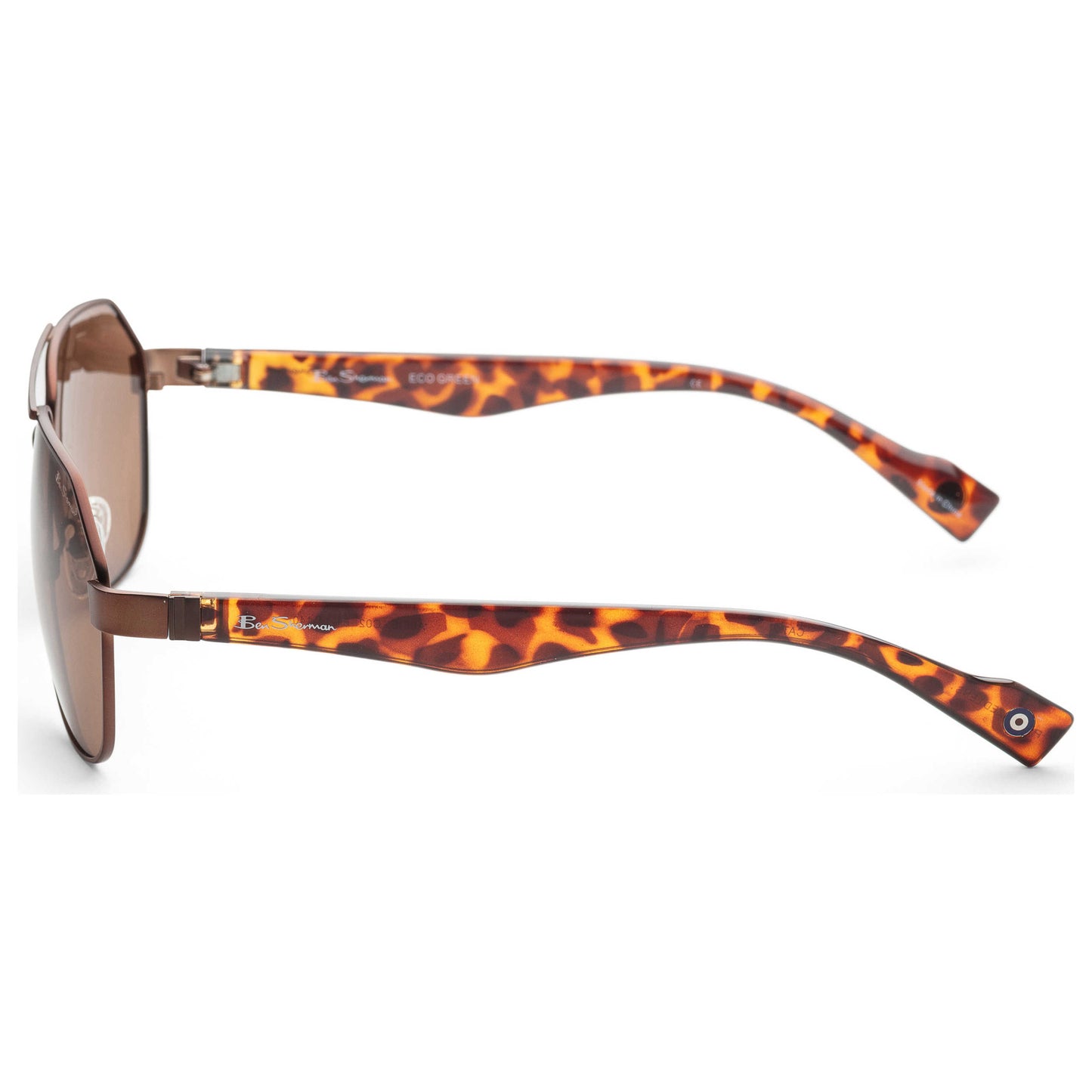 Left view of Ben Sherman Alfie Men's Sunglasses BSALFIEPM02