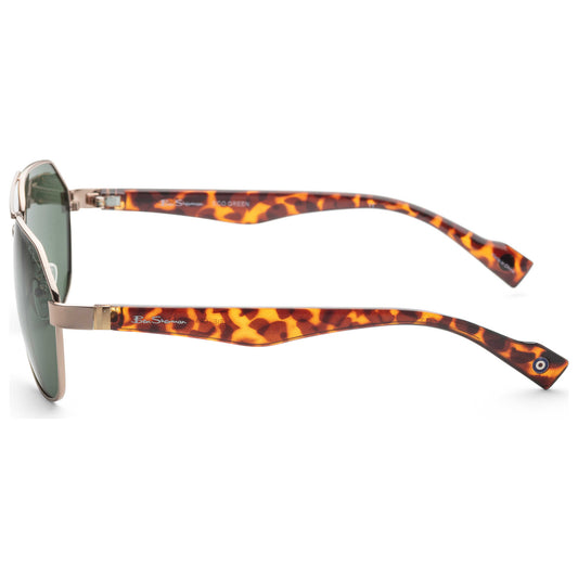 Left view of Ben Sherman Alfie Men's Sunglasses BSALFIEPM03