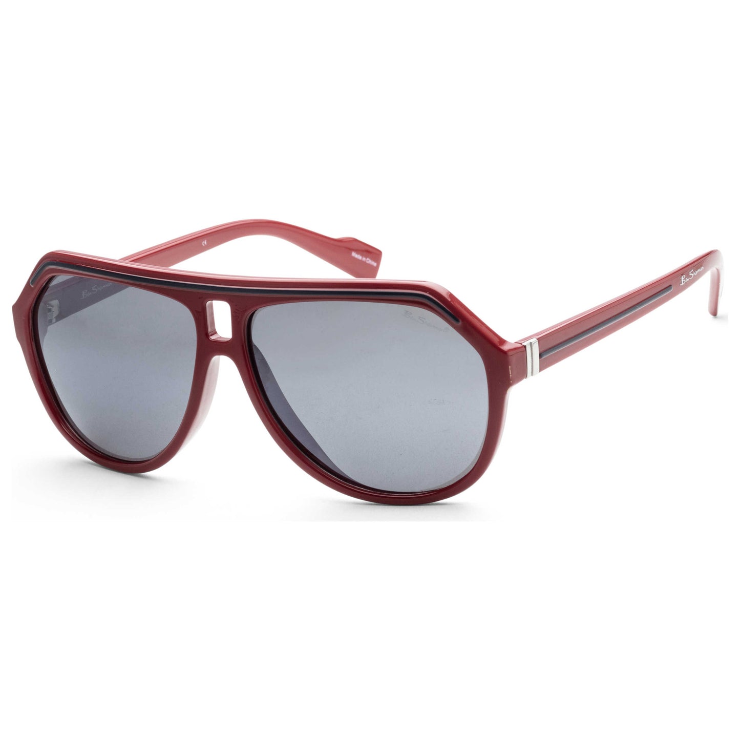 Front view of Ben Sherman Ben Men's Sunglasses BSBENPM04