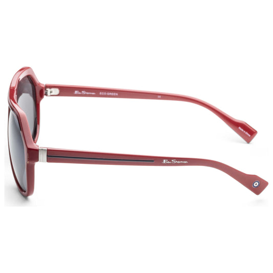 Left view of Ben Sherman Ben Men's Sunglasses BSBENPM04
