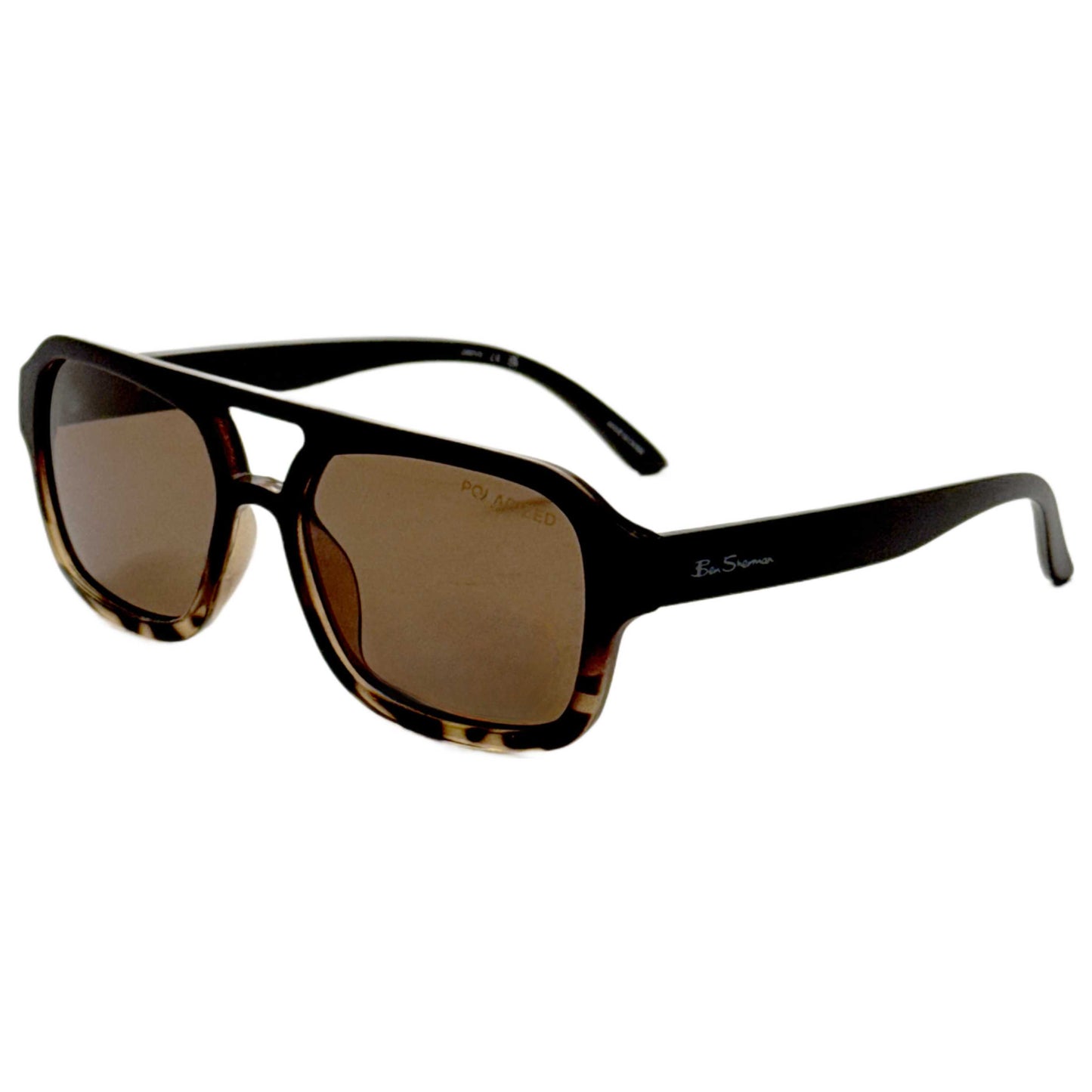 Front view of Ben Sherman Dylan Men's Sunglasses BSDYLANPM02