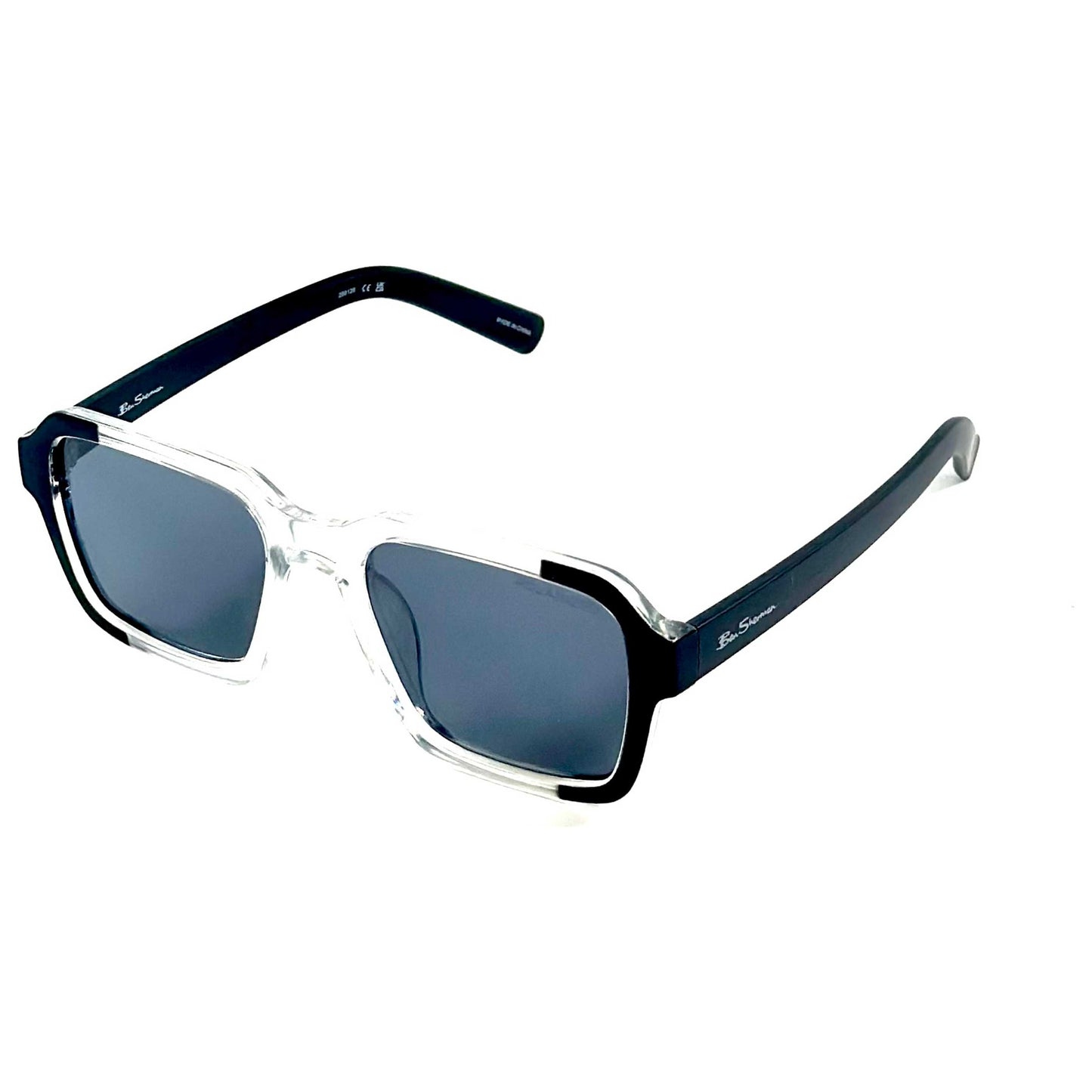 Front view of Ben Sherman Elijah Men's Sunglasses BSELIJAHPM01