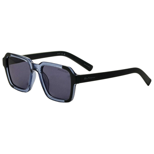 Front view of Ben Sherman Elijah Men's Sunglasses BSELIJAHPM03