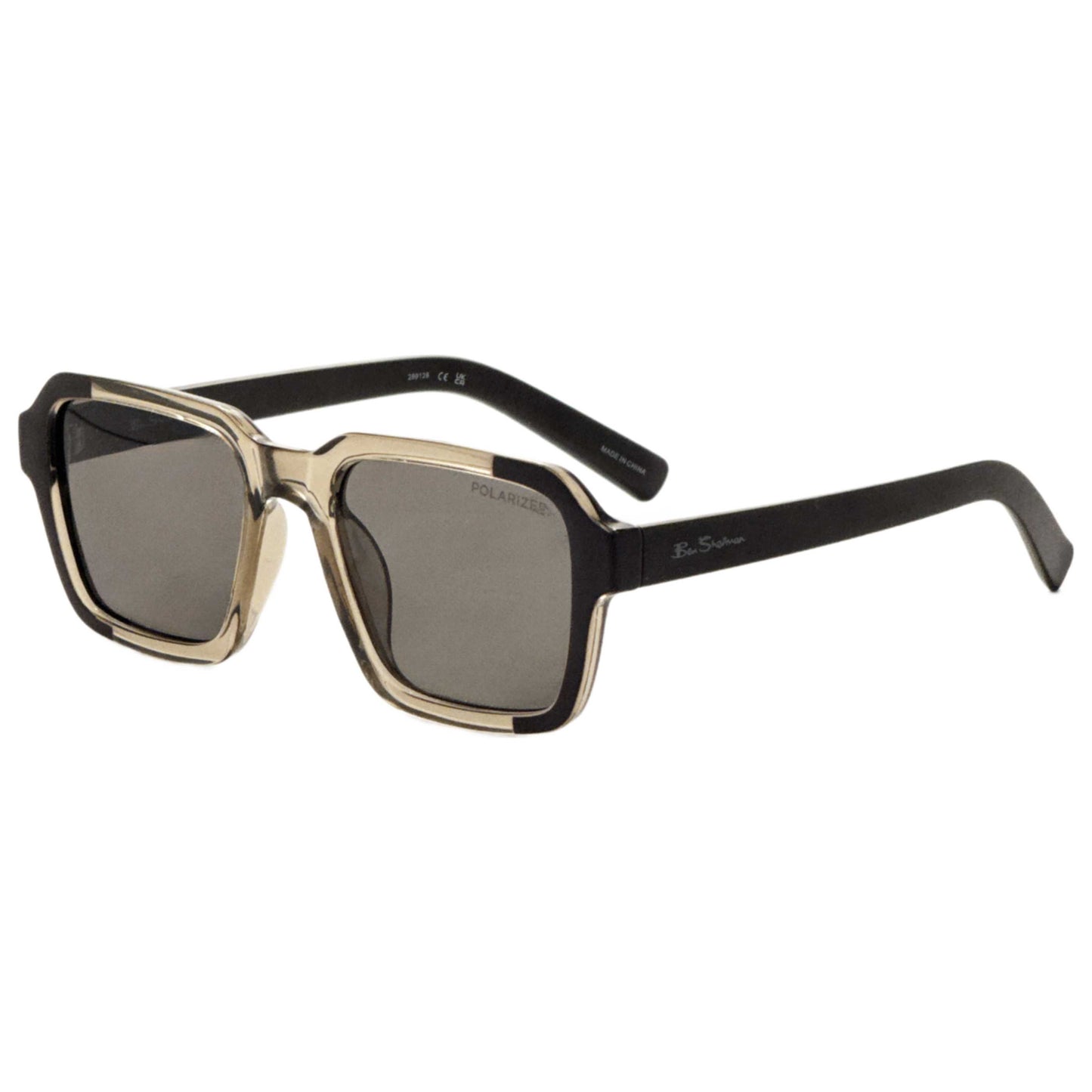 Front view of Ben Sherman Elijah Men's Sunglasses BSELIJAHPM04