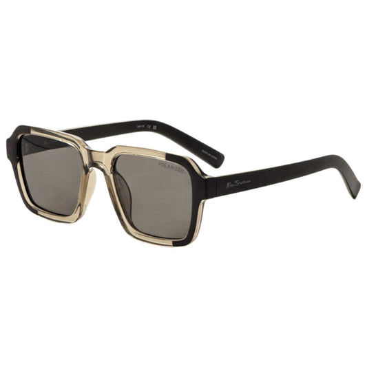 Front view of Ben Sherman Elijah Men's Sunglasses BSELIJAHPM04