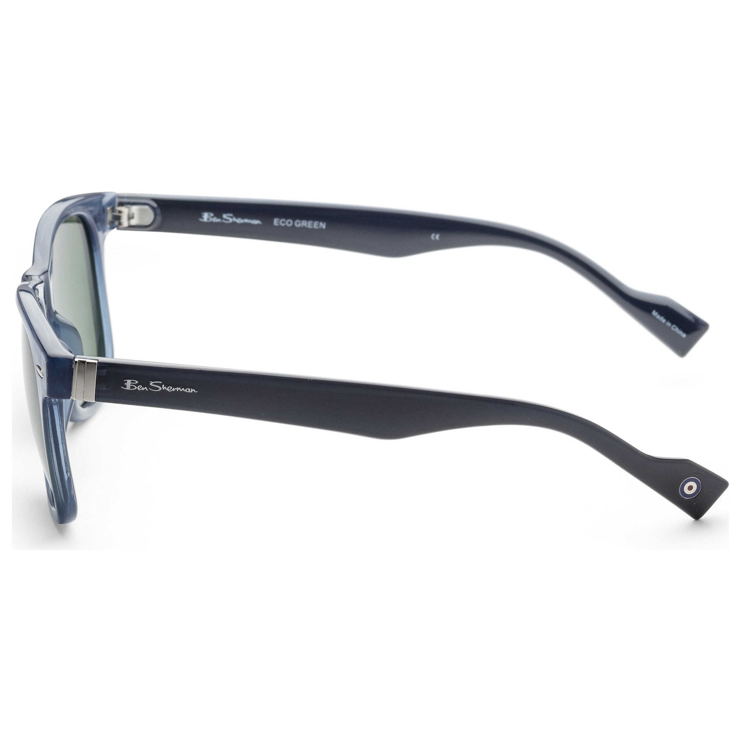 Left view of Ben Sherman Ethan Men's Sunglasses BSETHANPM02