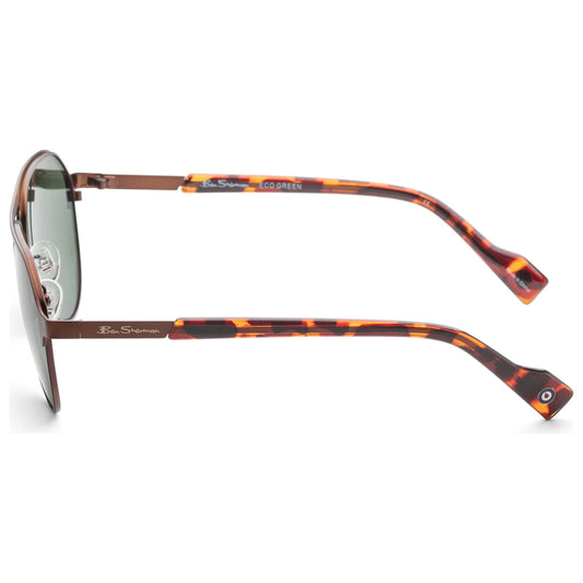 Left view of Ben Sherman Fred Men's Sunglasses BSFREDPM03