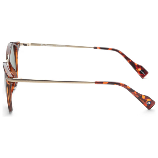 Left view of Ben Sherman Hugo Men's Sunglasses BSHUGOPM02