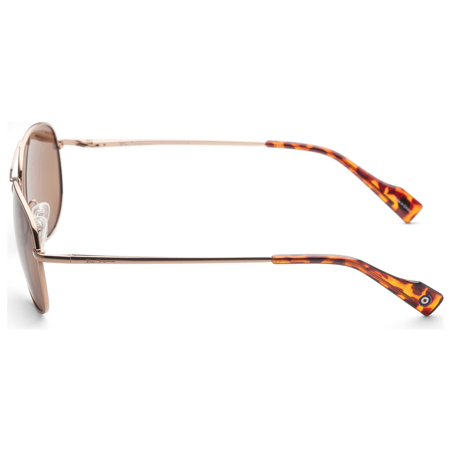 Left view of Ben Sherman Leo Men's Sunglasses BSLEOPM02