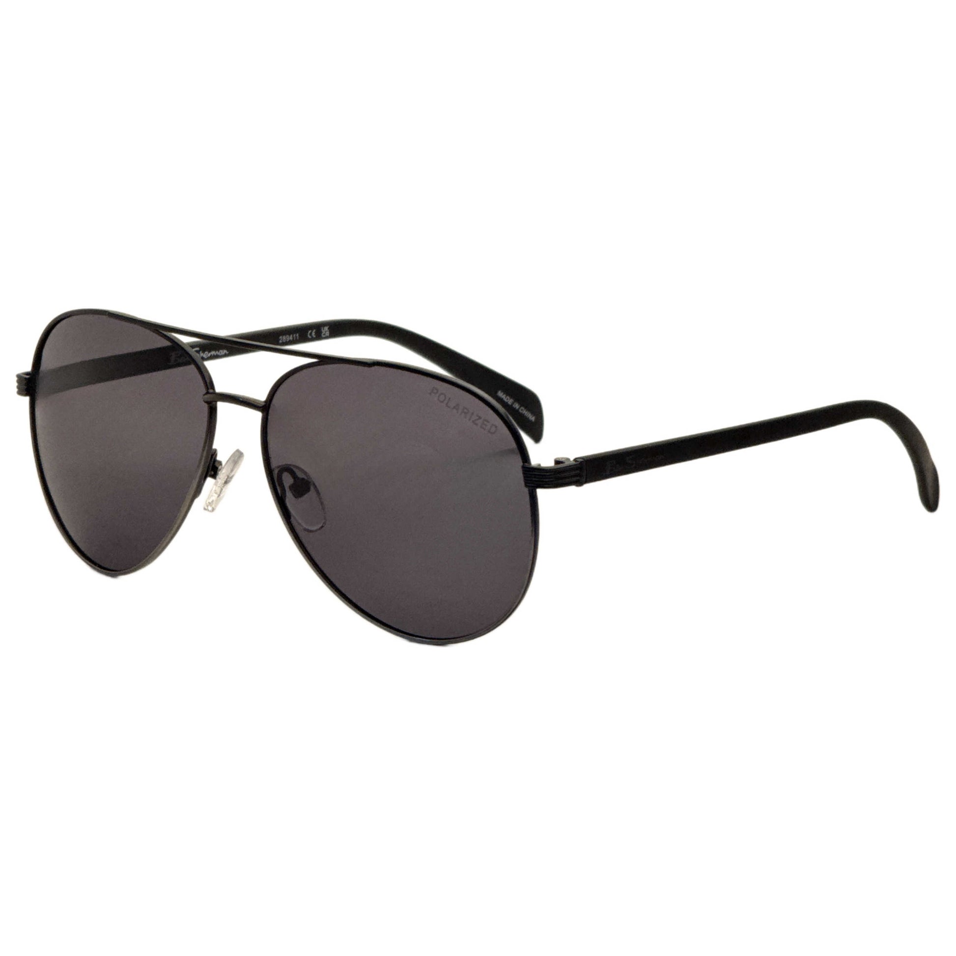 Front view of Ben Sherman Linwood Men's Sunglasses BSLINWOODPM01