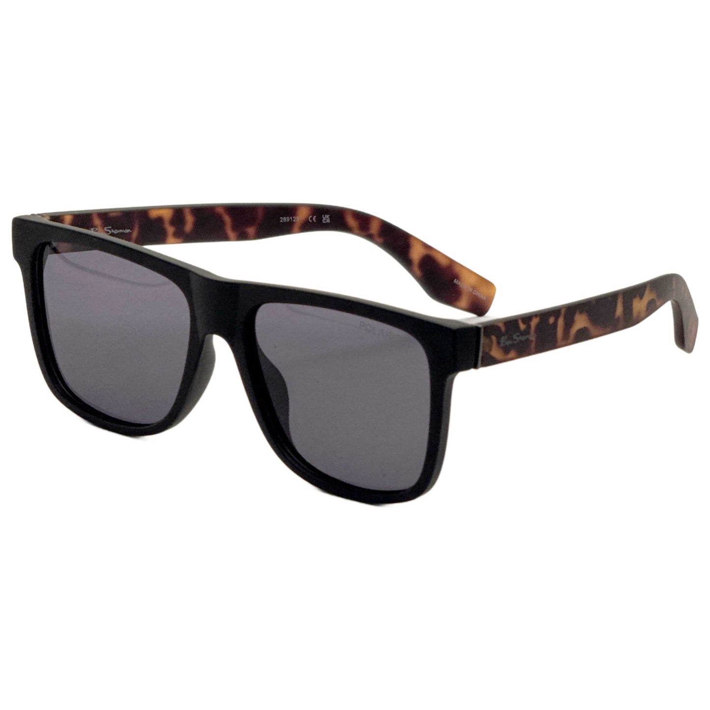 Front view of Ben Sherman Louie Men's Sunglasses BSLOUIEPM01
