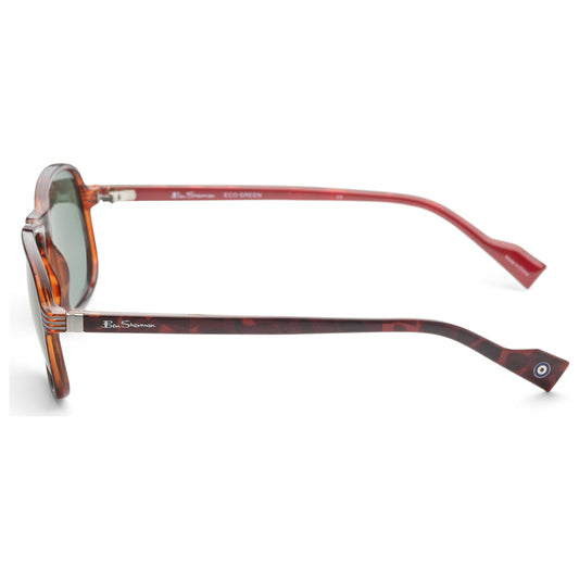 Left view of Ben Sherman Max Men's Sunglasses BSMAXPM03