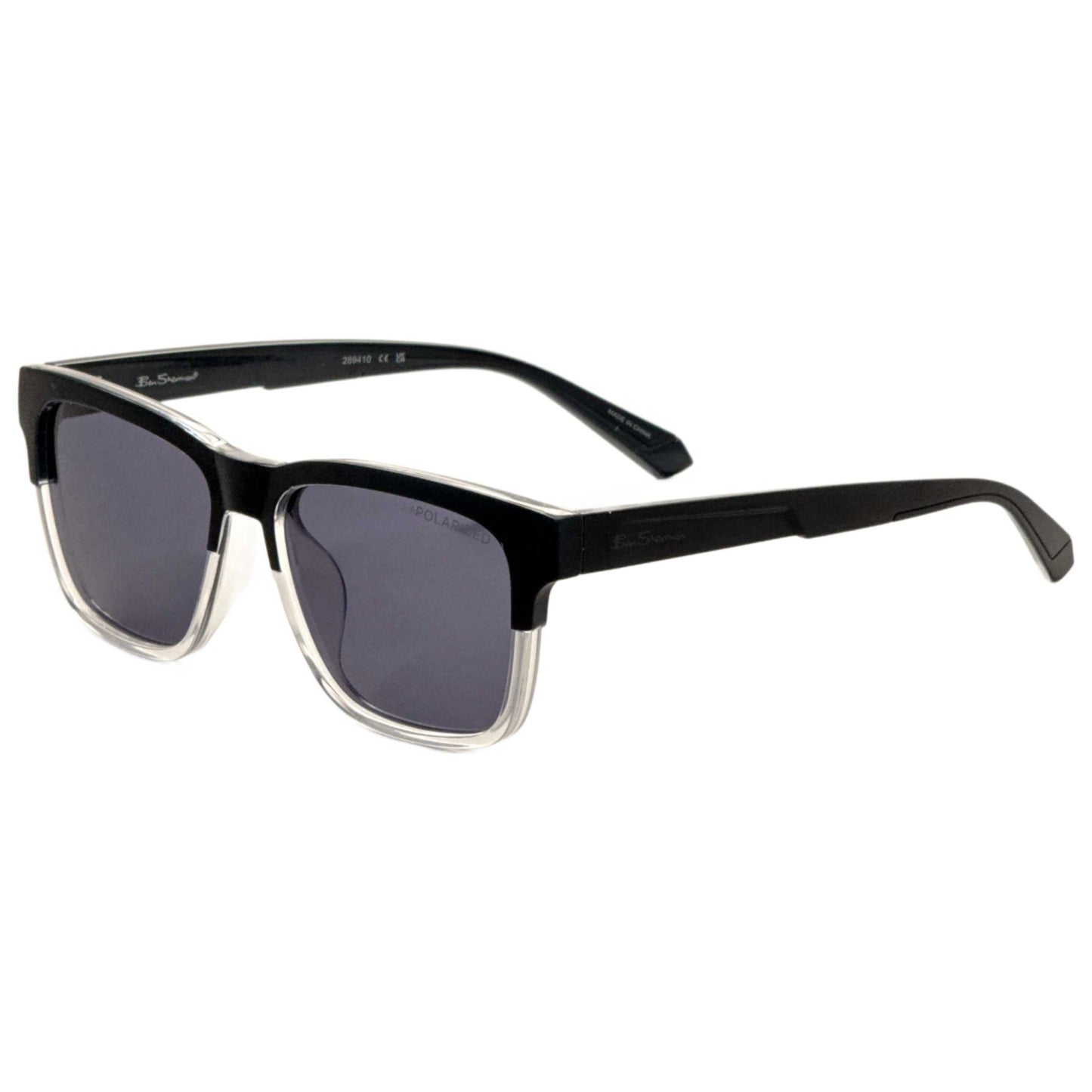 Front view of Ben Sherman Neville Men's Sunglasses BSNEVILLEPM02