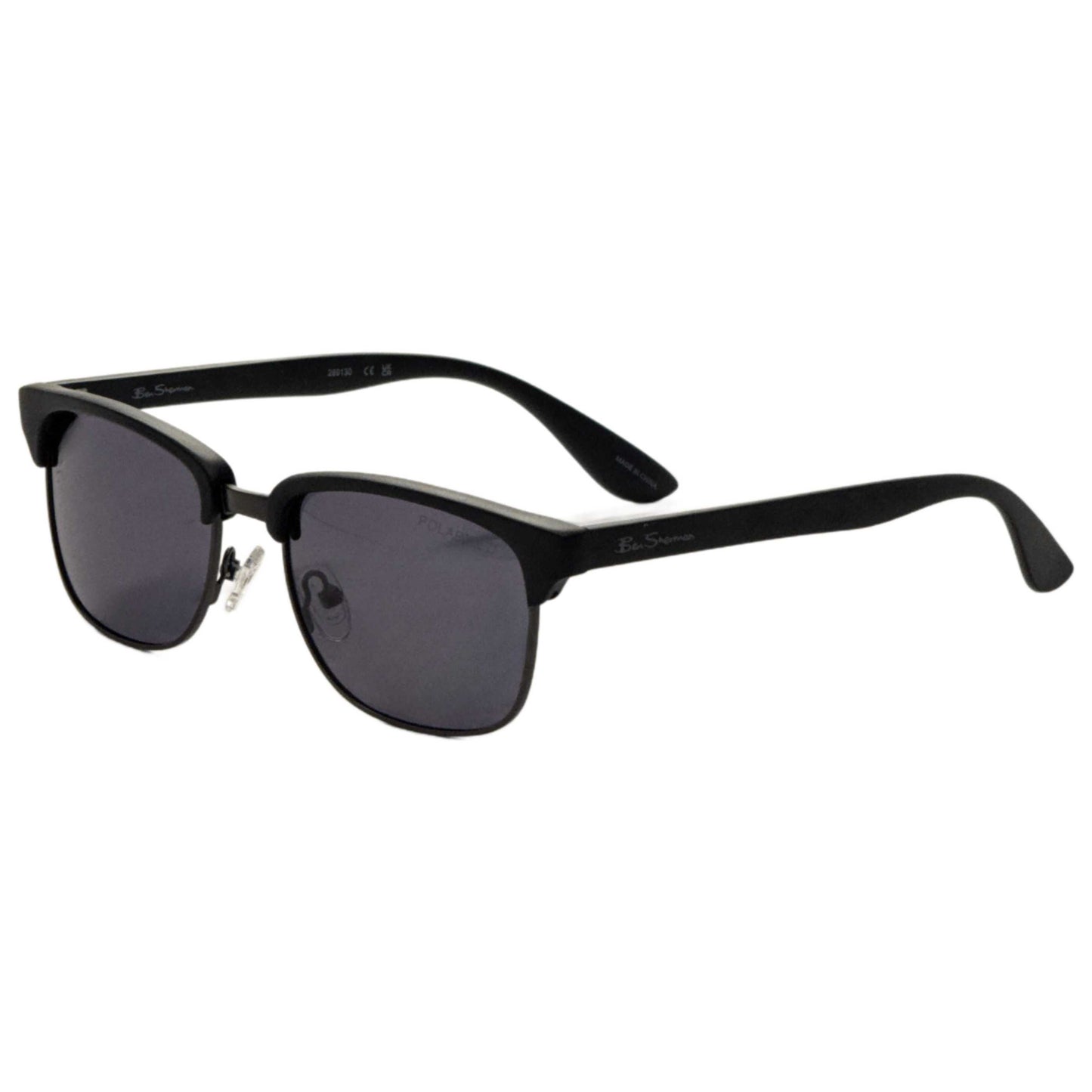 Front view of Ben Sherman Niall Men's Sunglasses BSNIALLPM01