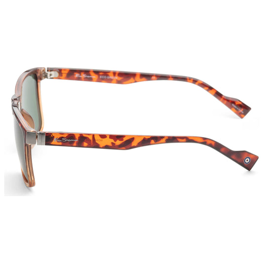 Left view of Ben Sherman Noah Men's Sunglasses BSNOAHPM04