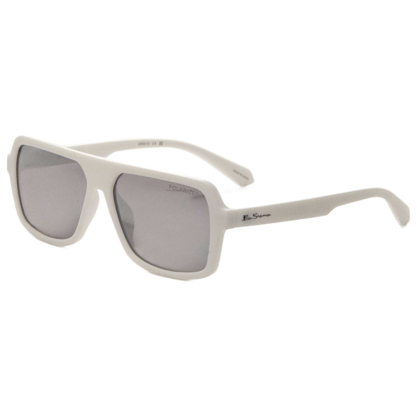 Front view of Ben Sherman Piers Men's Sunglasses BSPIERSPM03