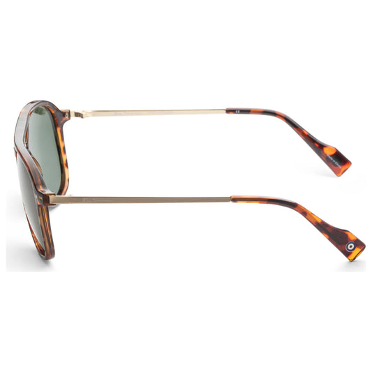 Left view of Ben Sherman Reggie Men's Sunglasses BSREGGIEPM02