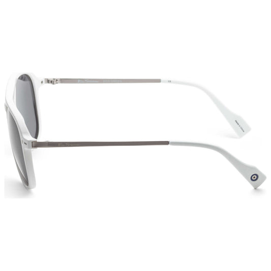 Left view of Ben Sherman Reggie Men's Sunglasses BSREGGIEPM04