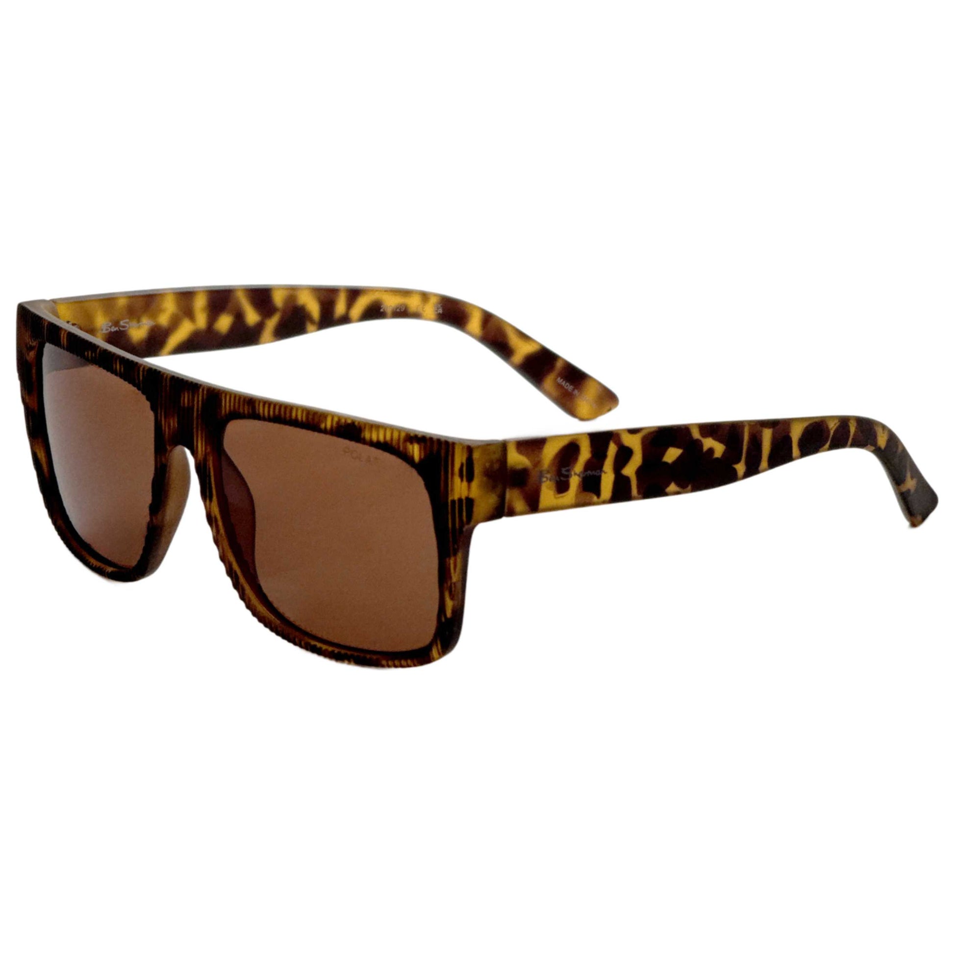 Front view of Ben Sherman Sebastian Men's Sunglasses BSSEBASTIANPM02