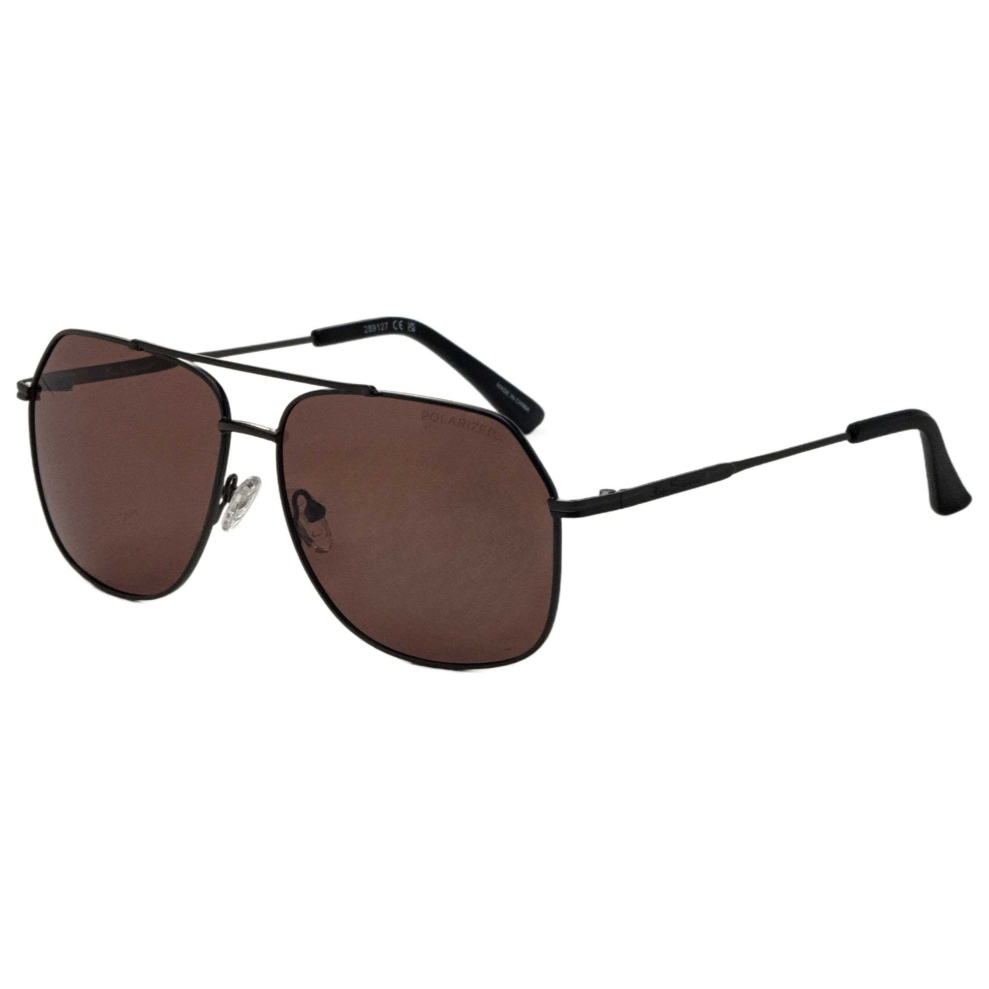 Front view of Ben Sherman Ziggy Men's Sunglasses BSZIGGYPM01