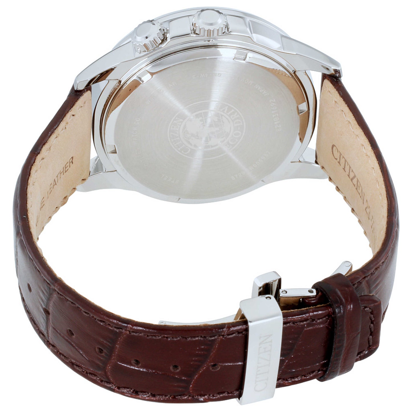 Citizen Calendrier Men's Solar Powered Quartz Eco-Drive Watch BU2020-29X - Image #3