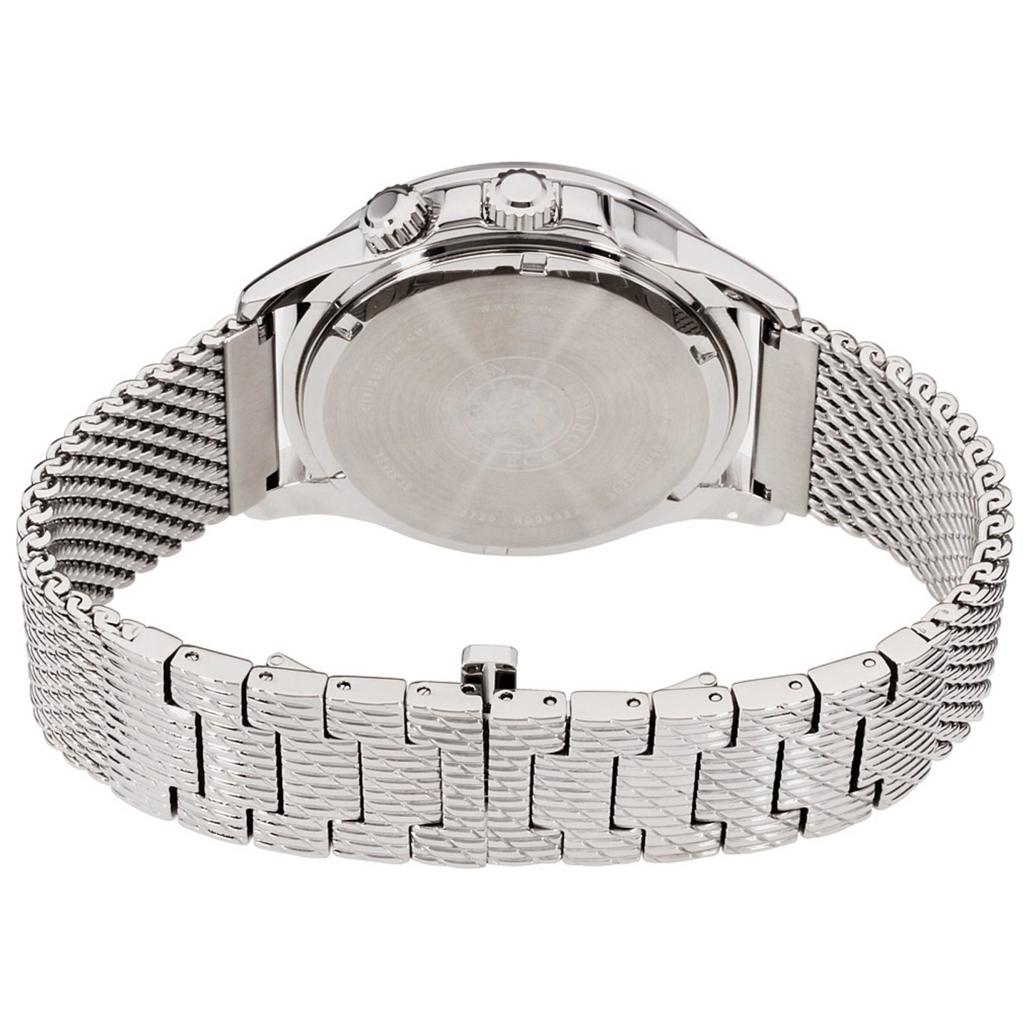 Citizen CALENDRIER Men's Solar Powered Quartz Eco-Drive Watch BU2020-70E - Image #3