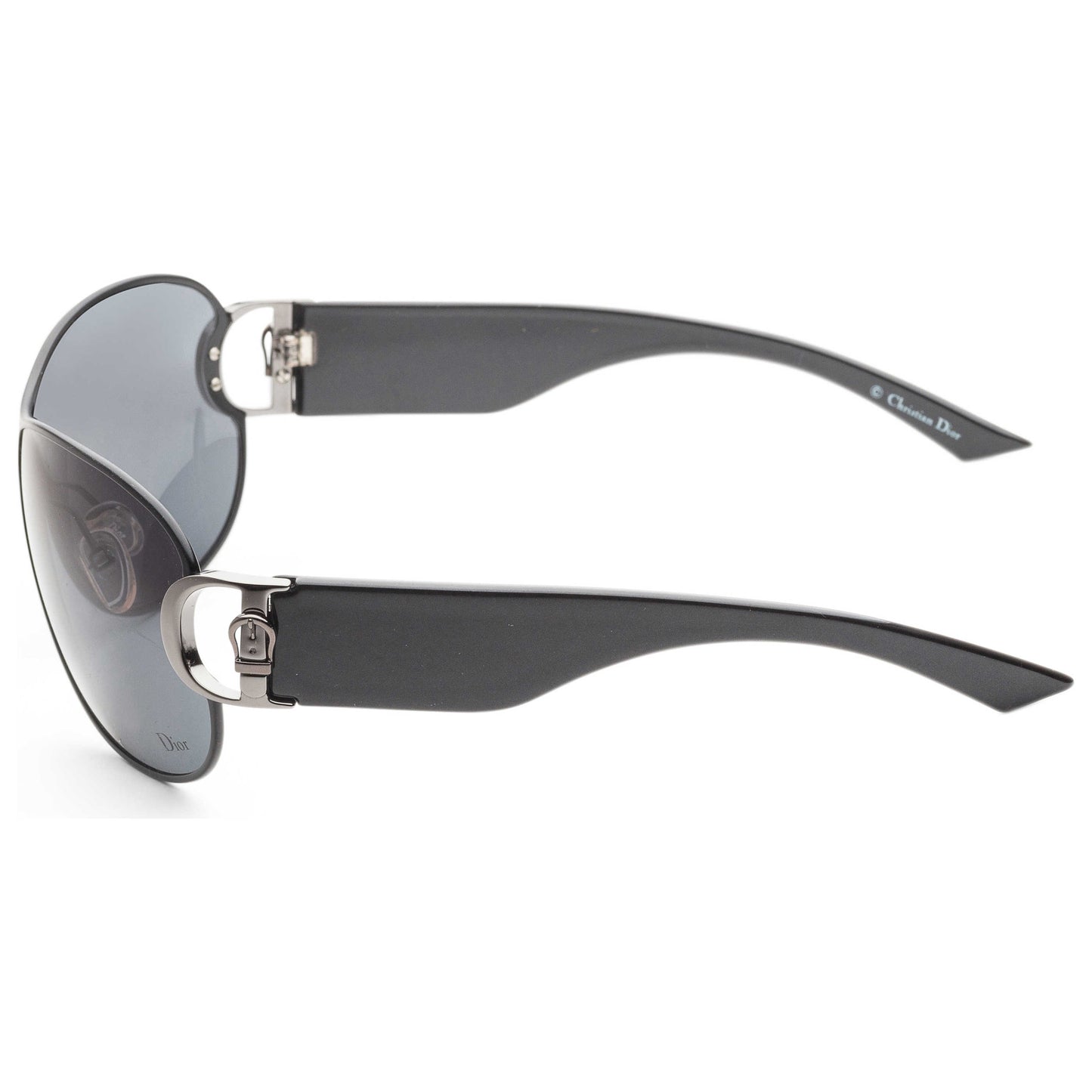 Left view of Christian Dior Buckle Women's Sunglasses BUCKL2S-0QBM-JF