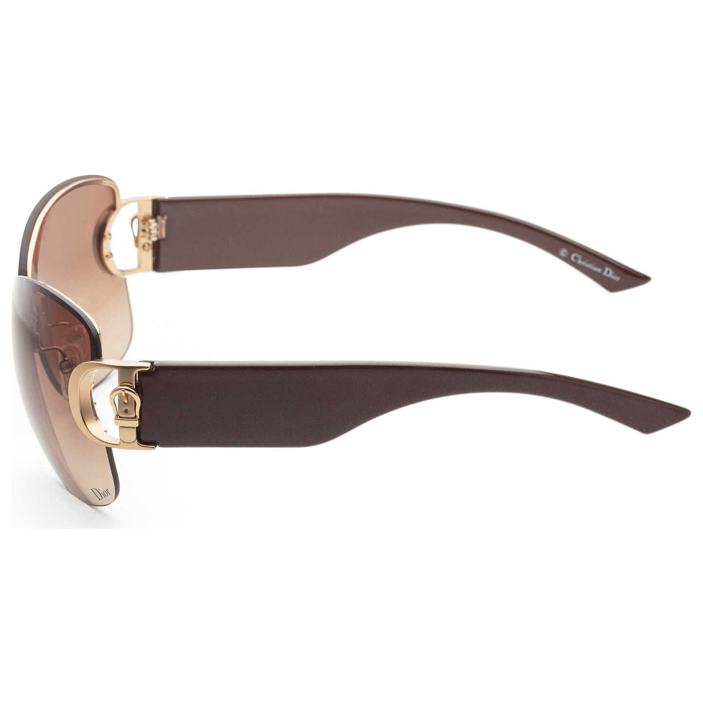 Left view of Christian Dior Buckle Women's Sunglasses BUCKLFS-0QUJ-JD