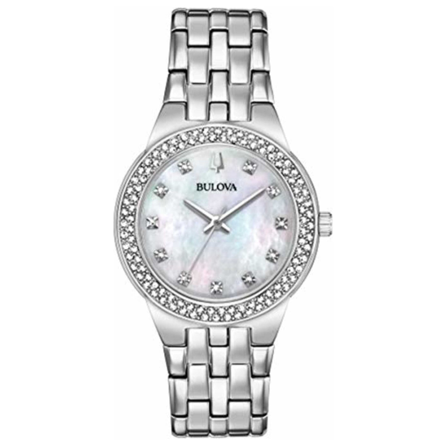 Front view of Bulova Classic Women's Quartz Watch BUL96X144