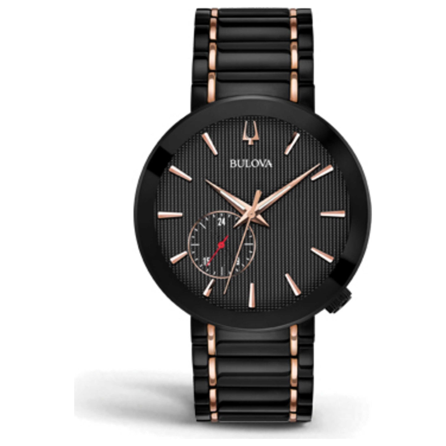 Front view of Bulova Curv Men's Quartz Watch BUL98A188