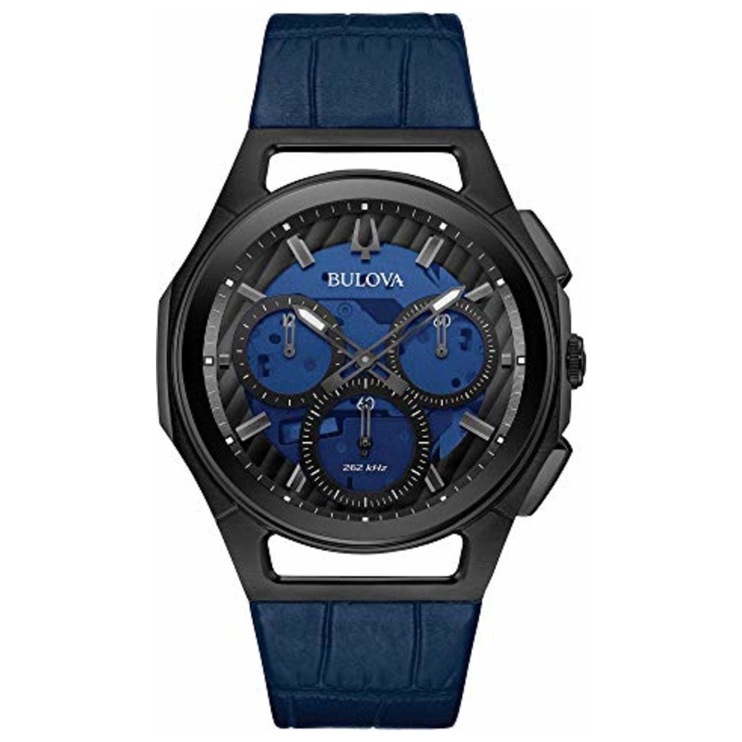 Front view of Bulova Curv Men's Quartz Watch BUL98A232