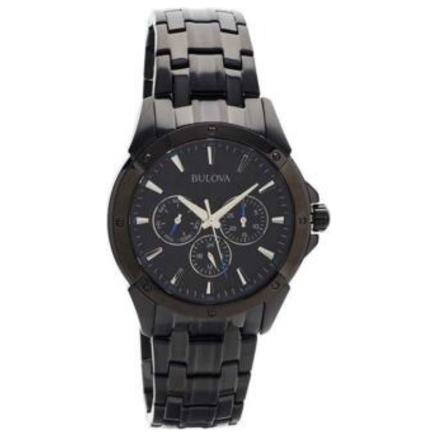 Front view of Bulova Classic Men's Quartz Watch BUL98C121