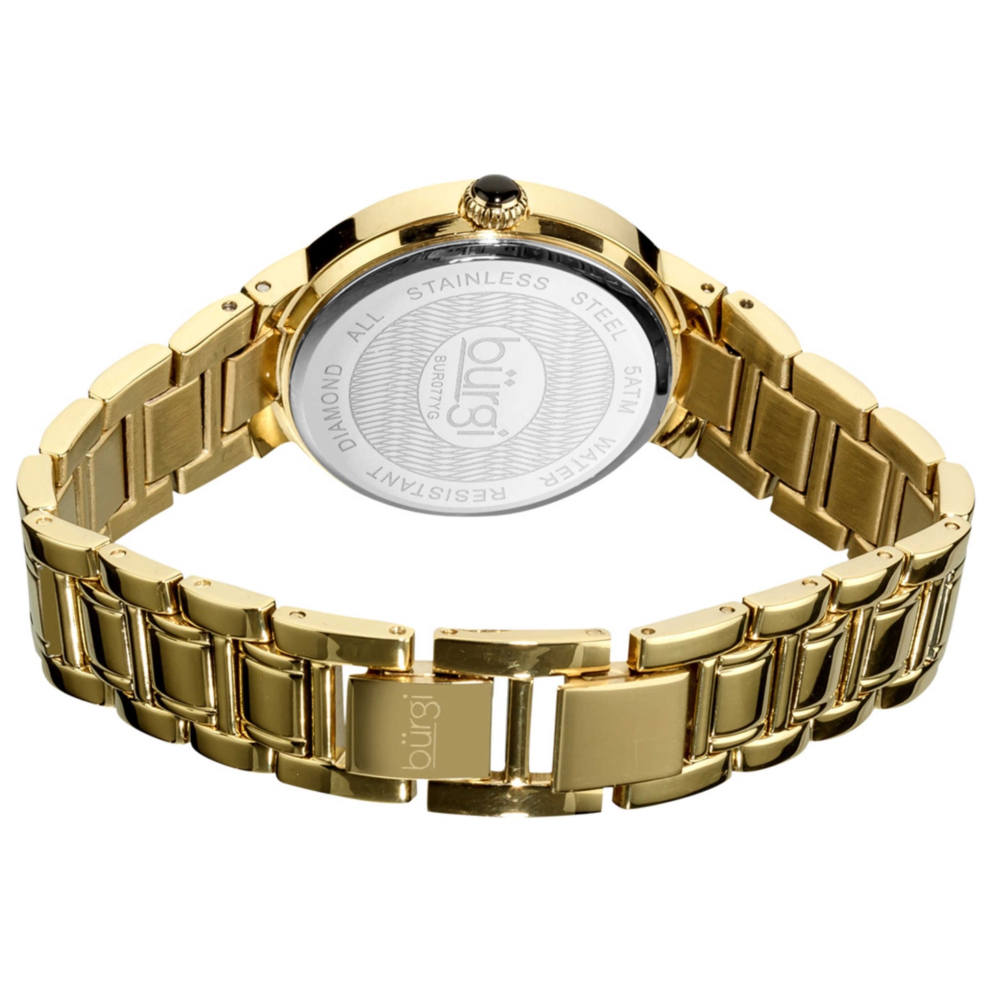 Burgi Classic Women's Quartz Watch BUR077YG - Image #2