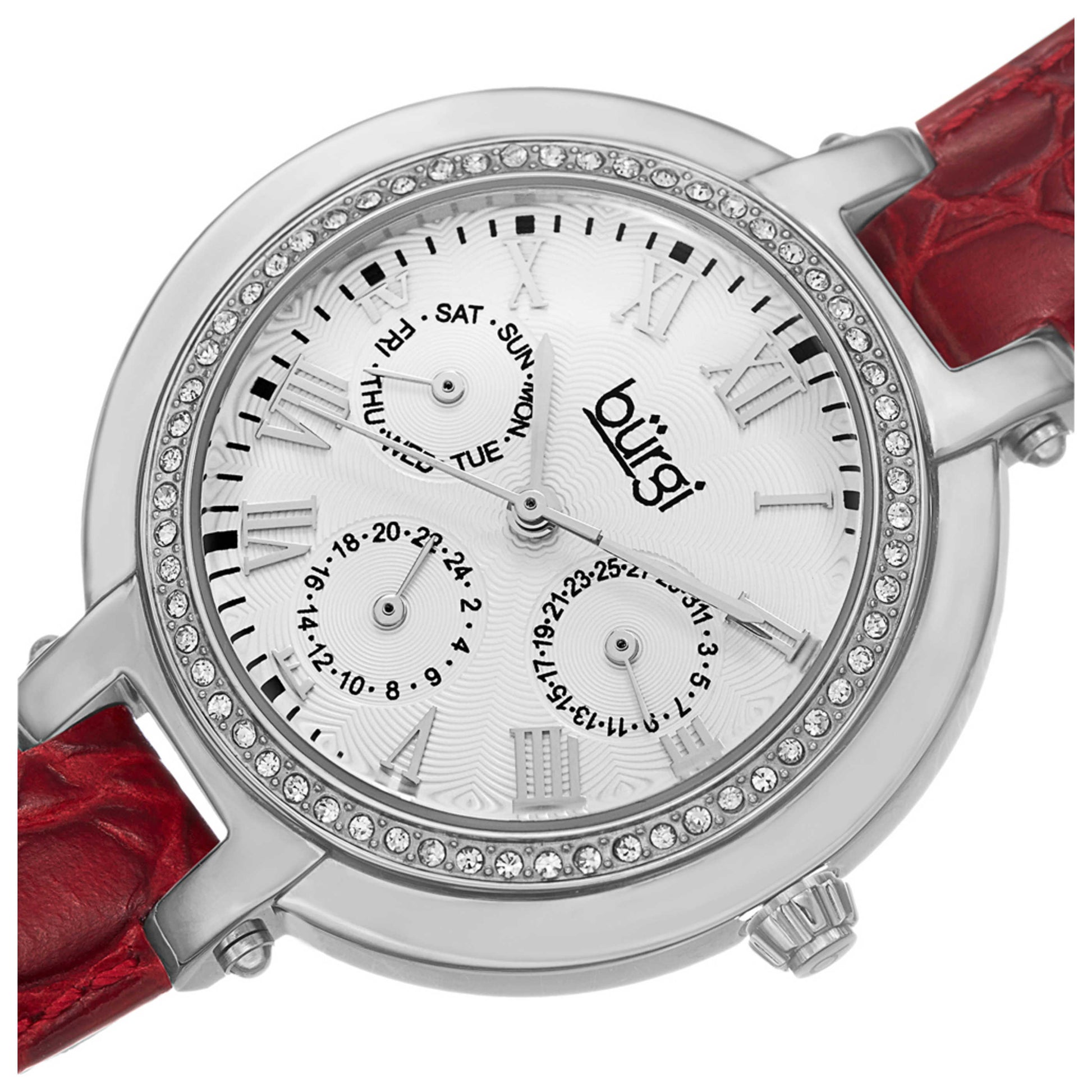 Burgi Classic Women's Quartz Watch BUR085BUR - Image #5