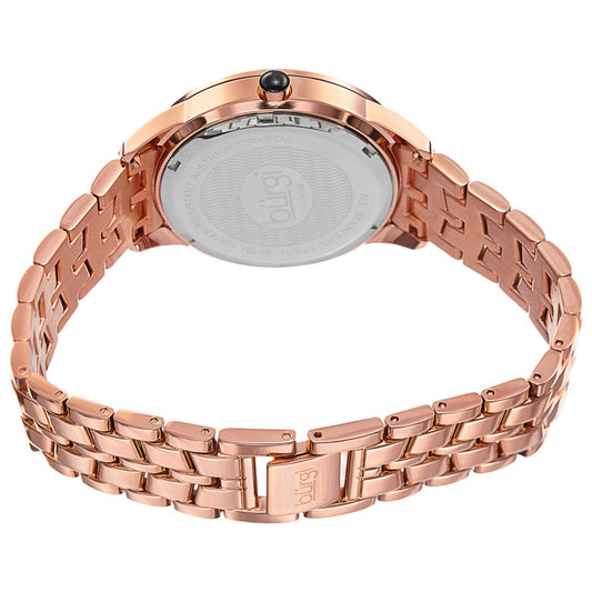 Burgi Classic Women's Quartz Watch BUR106RG - Image #2
