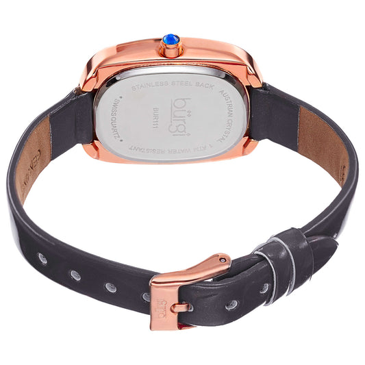 Burgi Classic Women's Quartz Watch BUR111GY - Image #2