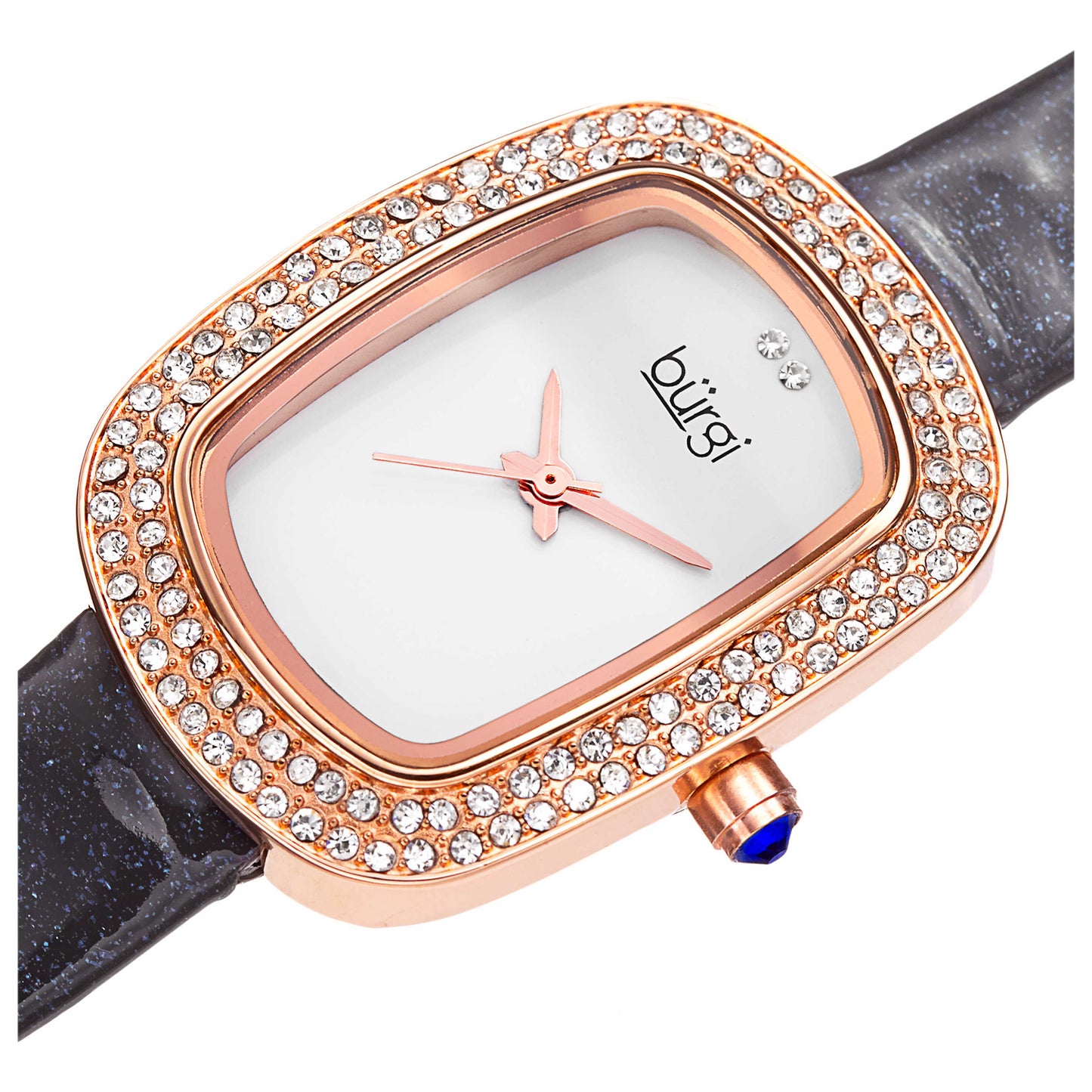 Burgi Classic Women's Quartz Watch BUR111GY - Image #5