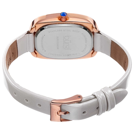 Burgi Classic Women's Quartz Watch BUR111RGW - Image #2