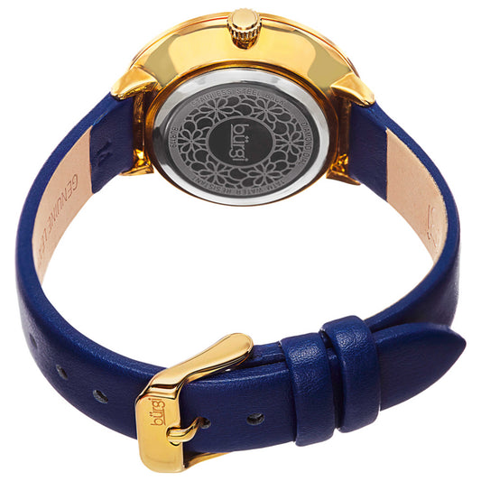 Burgi Classic Women's Quartz Watch BUR119BU - Image #2