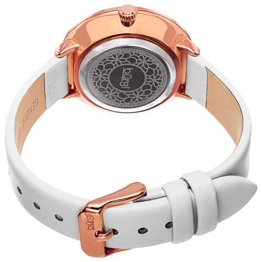 Burgi Classic Women's Quartz Watch BUR119WTR - Image #2