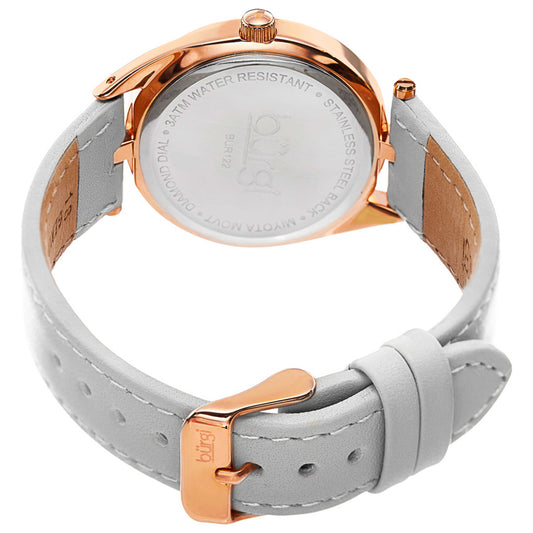 Burgi Classic Women's Quartz Watch BUR122WTR - Image #2