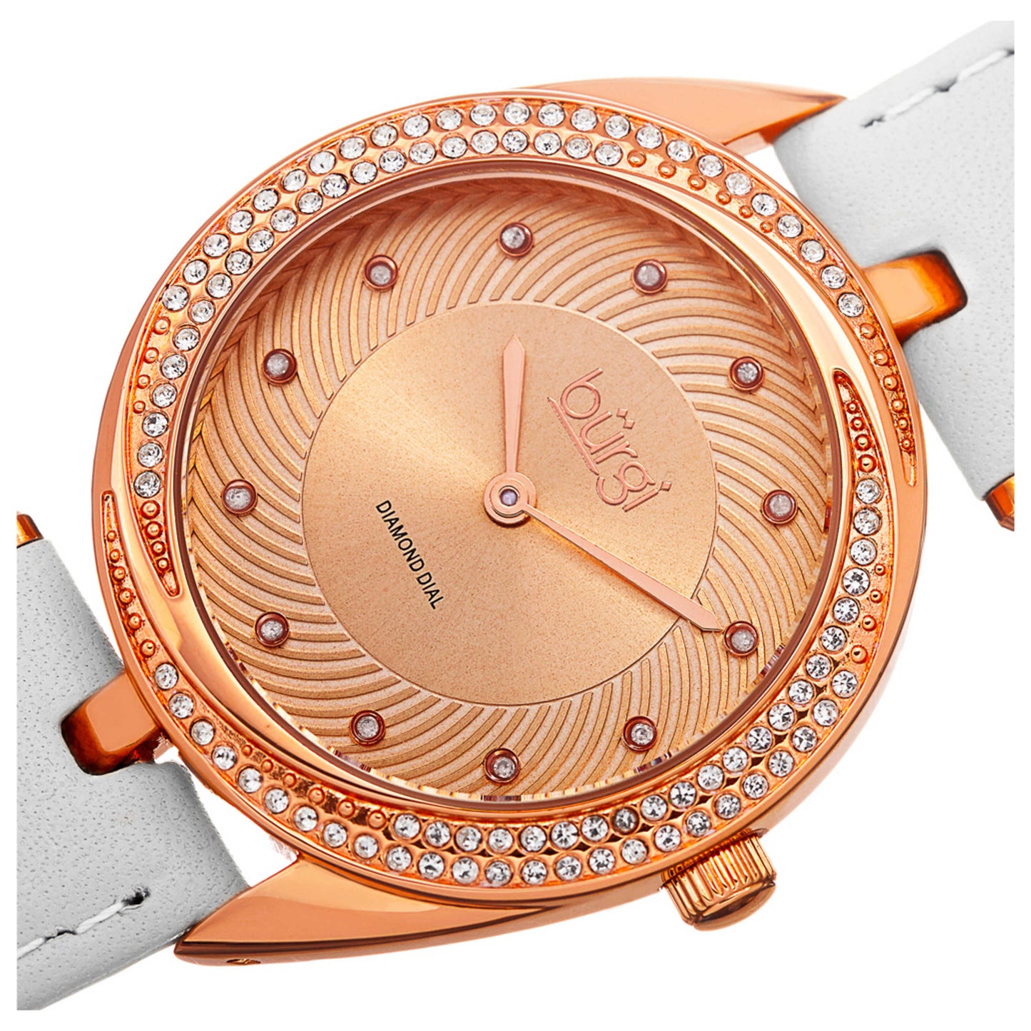 Burgi Classic Women's Quartz Watch BUR122WTR - Image #5